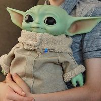 ตุ๊กตา Yoda Star Wars Manroda ขนาด 28 ซม. เหมาะกับของขวัญ สําหรับตกแต่ง