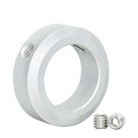 【CC】☾¤┅ Corinada shaft collar retaining ring Stop screw type Retaining retainer locator  aluminum alloy with screws dia 3 4 5 6 8 10