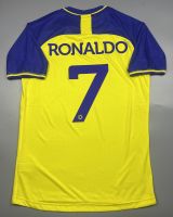 เสื้อบอล เพลเย่อ อัล นาสเซอร์ เหย้า 2022-23 Al Nasser Home พร้อมเบอร์ชื่อ 7 RONALDO