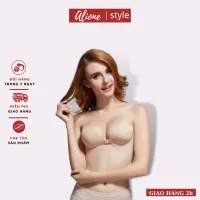Áo dán ngực nữ miếng dán ngực siêu nâng ngực Bra Dán Ngực Đệm Bàn Tay- Đồ Lót Nội Y CAO CÂP 0127 của Alione style