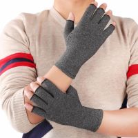 TIKE Half Finger Cycling Gloves High Elastic Arthritis Pressure Health Gloves Anti-edema Rehabilitation Sports Riding Gloves New