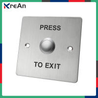86X8ปุ่มออกสวิตช์กุญแจ6มม. ประตูสแตนเลสปลดสวิตช์กุญแจสำหรับการควบคุมการเข้าถึง