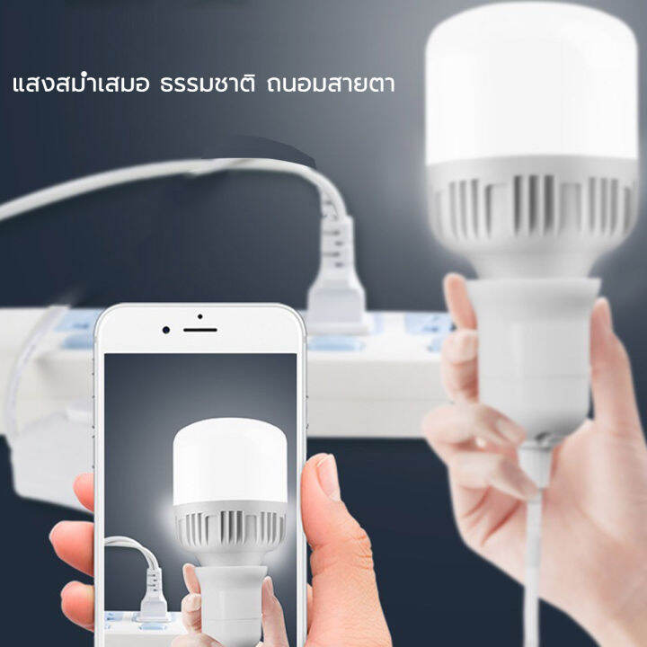 kamisafe-online-หลอดไฟ-led-bulb-light-ใช้ไฟฟ้าบ้าน220v-หลอดประหยัดไฟ3w-5w-7w-9w-12w-15w-18w-24w-ใช้ขั้วเกลียว-e27-อายุการใช้งานยาวนาน-ความสว่างสูง