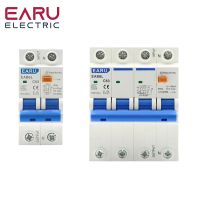 AC230V MCB ป้องกันการรั่วซึม RCBO โอเวอร์โหลดป้องกันการลัดวงจร 2P 4P 30mA Residual Current Circuit Breaker สวิทช์ RCCB RCD-WIOJ SHOP