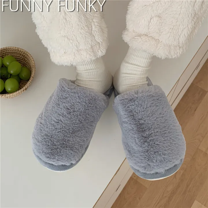 womens-shoes-nordic-concise-style-solid-color-fluffy-faux-fur-house-shoes-cover-toes-non-slip-sole-winter-women-house-slippers