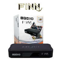 เครื่องรับสัญญาณ IPM FINN ภาพ คม ชัด ระบบ HD แท้ คุ้มค่ากว่าใคร  กล่องห่อด้วย Bubble