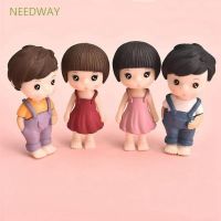 ✣ Needway ตุ๊กตาคู่รักขนาดเล็ก 1 คู่