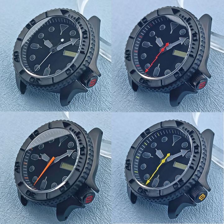 41mm-skx-007-transparent-bottom-black-watch-case-316l-stainless-steel-sapphire-glass-is-applicable-to-nh34-nh35-nh36-movement