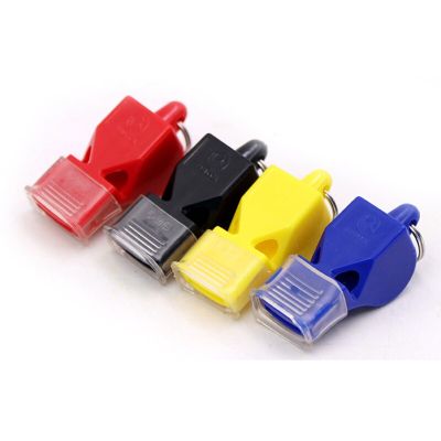 Big Sound Seedless Plastic ABS Professional Soccer Basketball Referee Whistle Survival kits