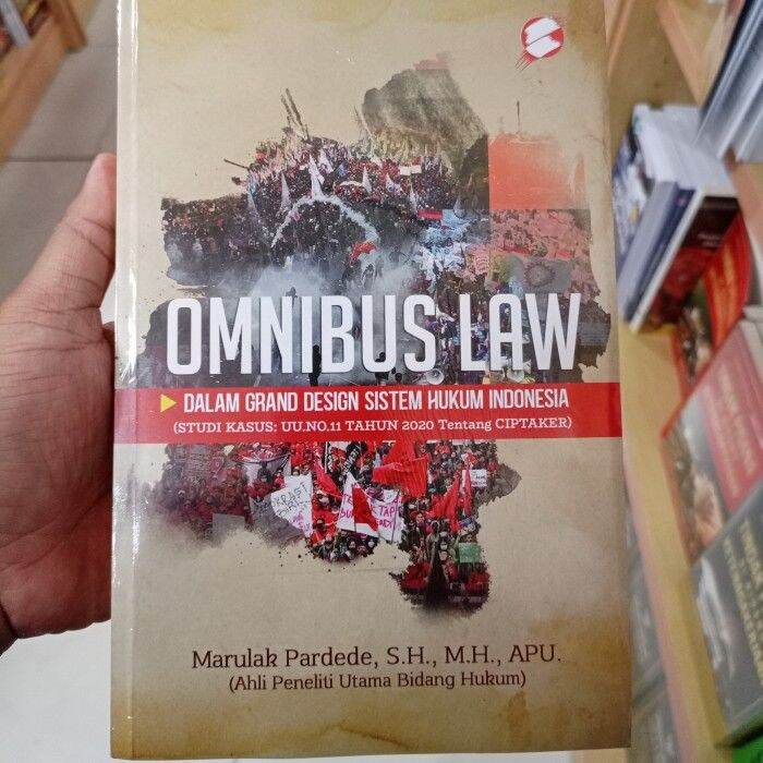 Omnibus Law Dan Penerapannya Di Indonesia | Lazada Indonesia