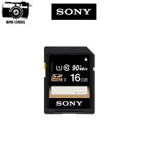 Sony-E Series UHS-I SD Memory Card  16GB (SF-16UY3)