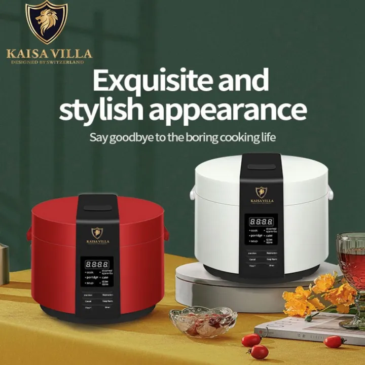 Kaisa Villa Rice Cooker Modern And Multifunction Lazada PH