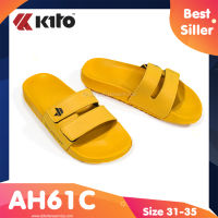 Kito รองเท้าแตะ รองเท้าเด็กผู้หญิงและผู้ชายรุ่น AH61C ไซต์เด็ก 31-35 รองเท้ากีโต้ รองเท้าแตะเด็ก รองเท้าแตะราคาถูก รองเท้าเด็กแบบสวม