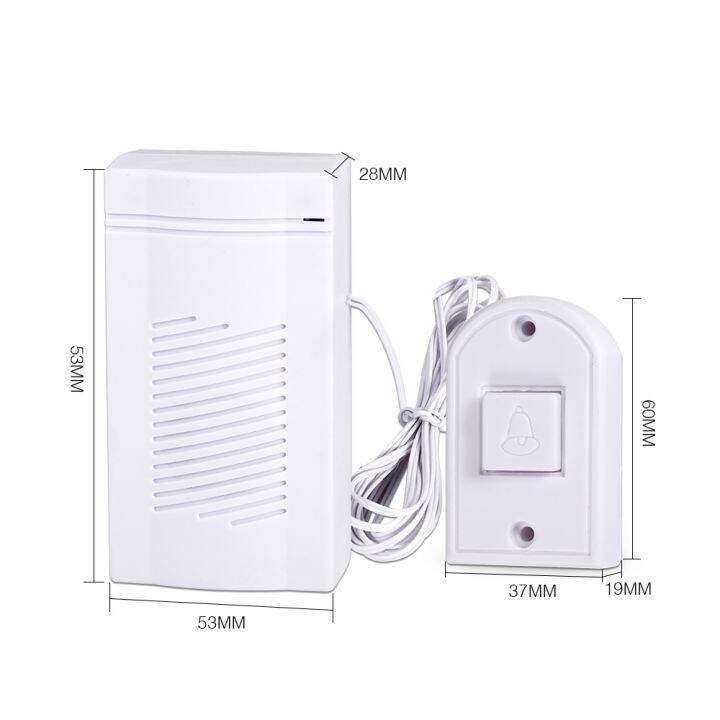 fuers-wired-guest-welcome-doorbell-high-quality-energy-saving-door-bell-simple-generous-home-store-security-doorbell-button