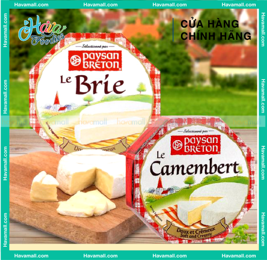 Chỉ giao hỏa tốc tại hcm phô mai camembert paysan breton 125g camembert - ảnh sản phẩm 3