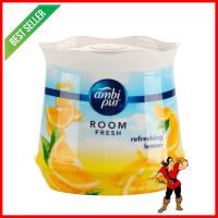 เจลปรับอากาศ AMBIPUR AP FRESH 180 กรัม REFRESHING LEMONAIR FRESHENER GEL AMBIPUR AP FRESH 180G REFRESHING LEMON **ทักแชทได้ค่ะ ยินดีบริการ**