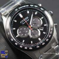 Winner Time นาฬิกา  Citizen Eco-Drive Tachymeter รุ่น CA4454-89E รับประกันบริษัท C.THONG PANICH 1 ปี