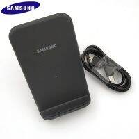 SAMSUNG Wireless Charger Stand Fast Qi Charge EP-N3300 For Galaxy S22 S21 S20 Ultra/Plus/FE Note 20 10 Plus Fold 4 3 2 Flip 4 3