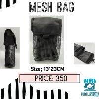 Mini Mesh Bag กระเป๋าเก็บอุปกรณ์ อเนกประสงค์ สามารถใช้เก็บอุปกรณ์สำหรับดำน้ำได้ พร้อมส่ง