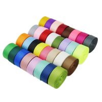 ；‘。、’ (10 Meters/Roll) 25Mm/40Mm Width Grosgrain Rion Wholesale Gift Wrap Christmas Decorations Rions Handmade DIY