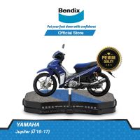 ( Promotion+++) คุ้มที่สุด Bendix ผ้าเบรก YAMAHA Jupiter (ปี16-17) ดิสเบรกหน้า (MD2) ราคาดี ผ้า เบรค รถยนต์ ปั้ ม เบรค ชิ้น ส่วน เบรค เบรค รถยนต์