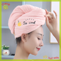 Canli Womens Magic Microfiber Shower CAP ผ้าขนหนูหมวกอาบน้ำสำหรับผู้หญิงผมแห้งหมวกแห้งเร็วนุ่มสำหรับสุภาพสตรีหัว