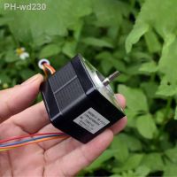 1PCS High Torque 42 Stepper Motor 2 Phase 4 Wire Nema17 Motor 0.37A 0.28N.M Low Noise Motor for Peristaltic Pumps Control Motors