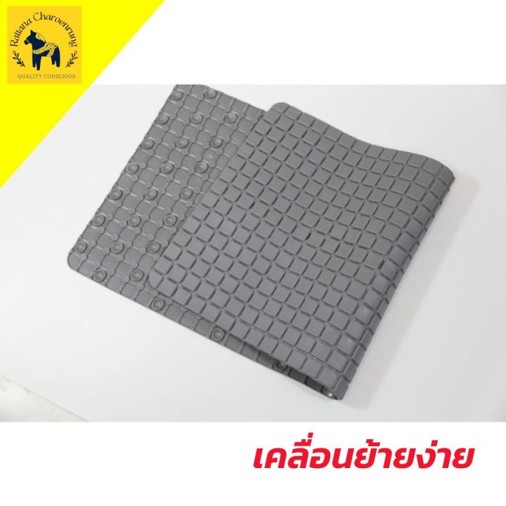 พรมปูพื้น-พรมกันลื่น-พรมปูพื้นห้องน้ำ-รุ่น-สี่เหลี่ยม-ผลิตจากโฟม-pvc-เหมาะสำหรับห้องน้ำ-แบบแห้งเร็ว-ขนาด-35xุ78-ซม-จำนวน-1-ผืน-ดูดซับน้ำ