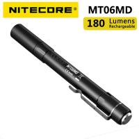 NITECORE MT06MD 180Lumen LED Doctors Medical Flashlight Highly EDC Penlight Gear