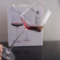 WINE GLASS SET  CRYSTAL แก้วไวน์แดง 660ml.  SET 2 ใบ