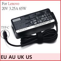 20V 3.25A 65W USB Type-C แล็ปท็อปพลังงานที่ชาร์จอะแดปเตอร์สำหรับ Lenovo Thinkpad X1คาร์บอน X270โยคะ X280 T580 P51 P52s E480 S2 E470