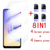 Tempered glass For Vivo V21e 21e V21 5G V21 4G Full Screen Protection Film For vivi v21e v21 e v21 Camera Lens Protector glass