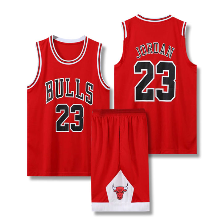 คุณภาพสูง-ชุดชุดเจอร์ซีย์-nba-โกบูลส์ไมเคิลจอร์แดน-chicago-bulls-23-michael-jordan-ของแท้ใหม่-2022-23