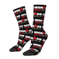 【hot】❇∋  Mens Womens Triathlon Cycling Race Crew Socks Endurance Merch Sport Birthday