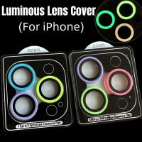 Luminous Lens Protector For iPhone 14 Pro Max Ceramic Camera Protector With Positioning tool For iPhone 13 12 Pro Max 14 Plus  Screen Protectors