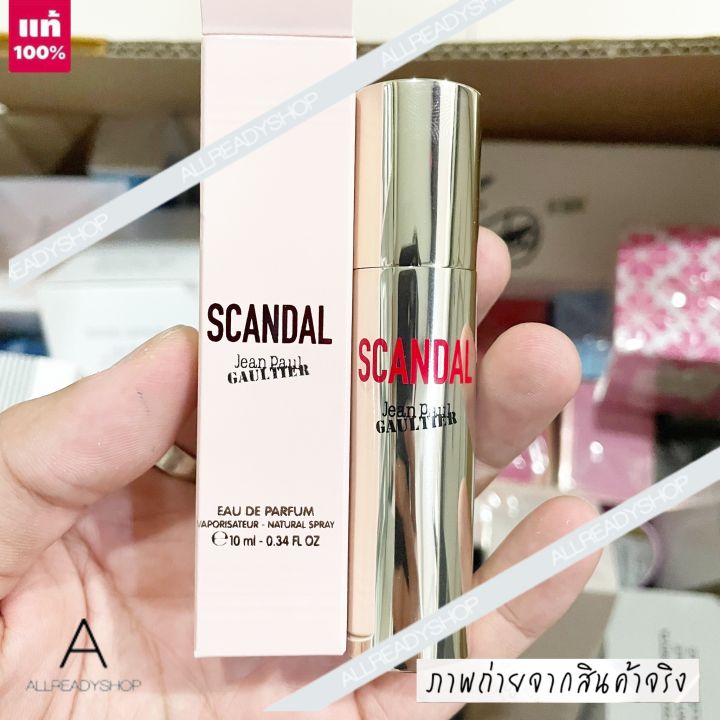 best-seller-ของแท้-รุ่นใหม่-jean-paul-gaultier-scandal-edp-10-ml-น้ำหอมตัวใหม่ล่าสุดของ-jean-paul-gaultier-กลิ่นหอมหวาน-แบบผู้หญิง-แต่แอบมีความsexy-เย้ายวน