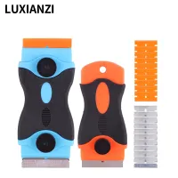 【YF】 LUXIANZI Glue Remover Scraper 20pcs Window Glass Car Film Sticker UV Cleaner Plastic