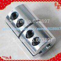 2ชิ้น Cnc Spider Shaft Coupler Coupler Couplings ข้อต่อ D40 L50