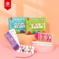 Match Game: String It! เกมจับคู่ในรูปแบบใหม่ เหมาะสำหรับเป็นของเล่นเด็กเสริมพัฒนาการ 3 ขวบขึ้นไป