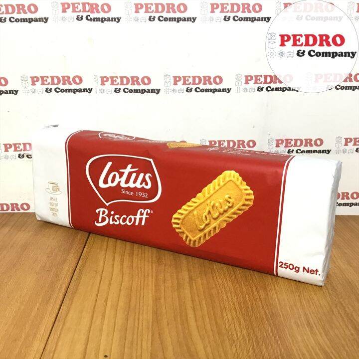 Lotus Biscoff Biscuit 250 Gram - Biskuit Caramel Karamel | Lazada Indonesia