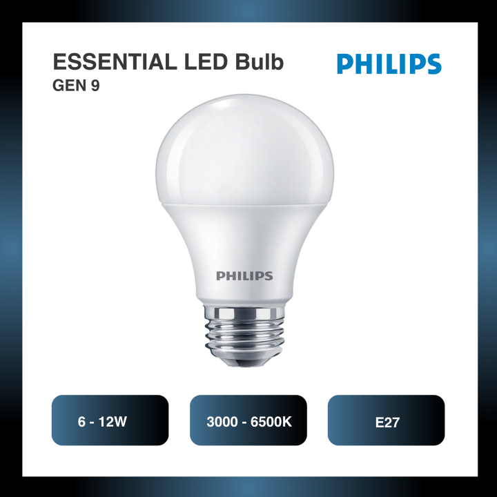 PHILIPS LED Bulb E27 MyCare Gen9 Lazada