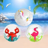 30cm Colorful Inflatable Ball Swimming Pool Play Party Water Game Balloon Beach Ball Outdoor Sports Props Kids Fun Toys Balloons