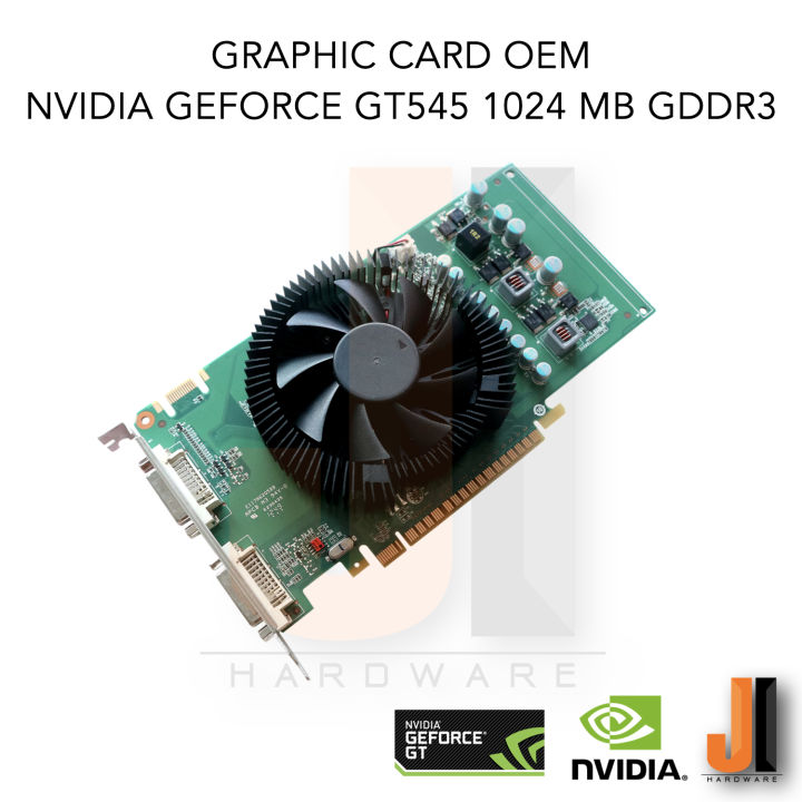 nvidia-geforce-gt545-1024mb-128-bit-gddr3-oem-สินค้ามือสองสภาพดีมีการรับประกัน