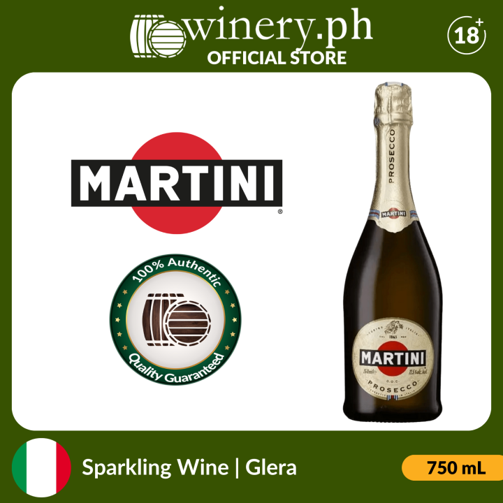 Martini Prosecco Sparkling Wine NV Sparkling Wine WINERY.PH Lazada PH