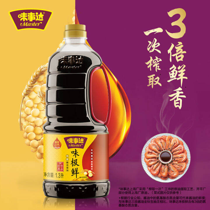 Master Soy Sauce Natural Fermented 1.9L Lazada PH