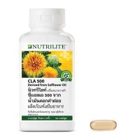 นิวทริไลท์ ซีแอลเอ CLA500 จากน้ำมันดอกคำฝอย 180 เม็ด (ของแท้? ช้อปไทย)  Amway Nutrilite