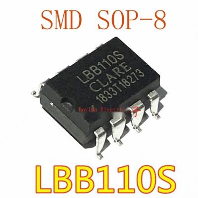 10Pcs ใหม่นำเข้า LBB110S LBB110 Patch SOP ปกติปิด Solid State Relay Photocoupler