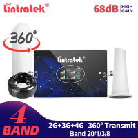 ภาพใหญ่: Lintratek Band28 Band7 Signal Booster Gsm Lte Cellular Booster 4 Band ทวนสัญญาณ 850Mhz 900Mhz 1800Mhz เครื่องขยายสัญญาณโทรศัพท์มือถือ 2g 3g 4g CDMA WCDMA ทวนสัญญาณ