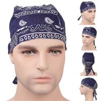 COMPASSION DIOXIDE78CO8 Outdoor Sport Cancer Chemo Hat Quick Dry Elastic Headscarf Bandana MuslimTurban Pirate Hat Hair Loss Cap