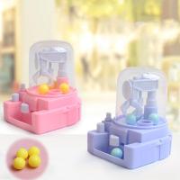 Childrens Toys Small Candy Machine Mini Ball Machine Gashapon Doll Machine Machine Clip Clip Puzzle Machine Candy E2G1